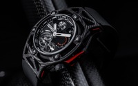 フェラーリ70周年、記念クロノグラフが登場…スポーツカーと同手法でデザイン 画像
