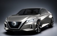 【上海モーターショー2017】日産、自動運転コンセプト Vモーション2.0 など3モデルを中国初披露へ 画像