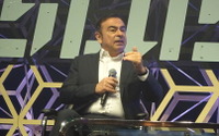 日産ゴーン社長「2022~23年には無人運転タクシーが実現」…講演 画像