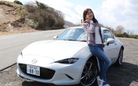 【マツダ ロードスターRF 試乗】カップルで乗りたい!大人のロードスター…吉田由美 画像