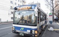 都心の「市電代替」バスが廃止---札幌のJR北海道バス 画像