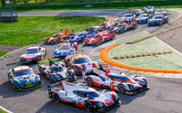 【WEC】トヨタ、プロローグテスト最速時計をマーク…ポルシェとの覇権争いがスタート 画像