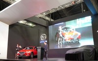 【バンコクモーターショー2017】マツダ、カーオブザイヤー受賞で販売に弾み? 年間目標は強気の前年比8%増 画像