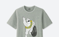 ミシュランマンTシャツ、ユニクロで発売…全6種類 画像