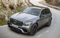 GLC に頂点、メルセデスAMG GLC63---476馬力 画像