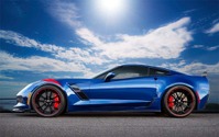 コルベット グランスポーツ、伝説のブルーカラーを採用する限定モデル発売 画像