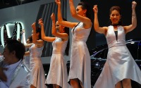 【バンコクモーターショー2017】どうした? ドレスの色がいつもより地味な理由 画像