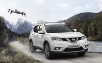 日産 エクストレイル、ドローン標準装備の新グレード…欧州 画像