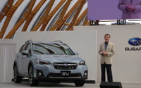 【スバル XV 新型】吉永社長「痺れるくらいの仕上がりに自信」 画像
