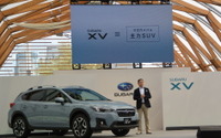 【スバル XV 新型】開発責任者「次世代スバルの主力SUV、自信を持って提案」 画像