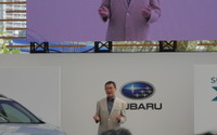 【スバル XV 新型】吉永社長「スバルのSUVに反応したお客さまを逃がさない」 画像