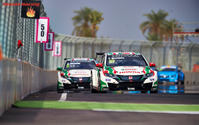 【WTCC 開幕戦】ホンダ、レース2で1-2フィニッシュ…道上は10位 画像