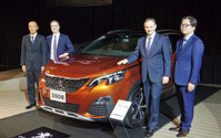 プジョー、SUVブランドへ加速…3008 ディーゼル、新型 5008 日本導入へ 画像