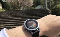 【GARMIN fenix 5S インプレ中編】価格を抑えながらも多機能、自分好みにカスタマイズ! 画像