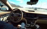 キャデラック、高速道路でハンズフリー走行を実現…2018年型 CT6 に標準装備 画像