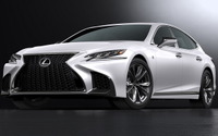 【ニューヨークモーターショー2017】レクサス LS500 新型の「F SPORT」発表へ…メーターはLFA意匠 画像