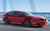 【ニューヨークモーターショー2017】アキュラ TLX、2018年型を発表へ…車載コネクトが充実 画像