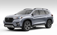 【ニューヨークモーターショー2017】スバル、新型SUV アセント 初公開…2018年発売 画像