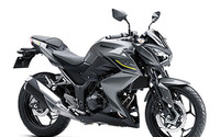 カワサキ Z250、2017年モデル発表…カラー&グラフィック変更など 画像