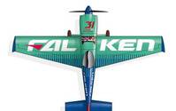 【レッドブル・エアレース】室屋選手、愛機をFALKENカラーに一新 画像