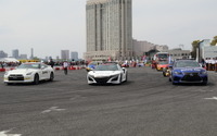 【モータースポーツジャパン2017】初のコラボ、鈴鹿、富士、SUGOのセーフティカーが競演 画像