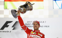 【F1 バーレーンGP】ベッテルが今季2勝目、ランキング首位に浮上 画像