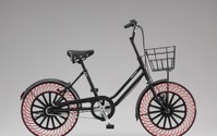 ブリヂストン、空気充填不要の次世代自転車用タイヤを開発 画像