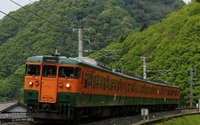 【GW】JR西日本の115系「湘南色」6両編成で運行 画像