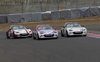 【MX-5カップジャパン 開幕戦】山野哲也、接戦を制し優勝 画像