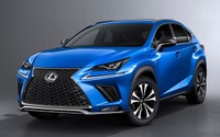 【上海モーターショー2017】レクサス NX 改良新型、安全運転支援システムが進化 画像