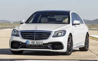 【上海モーターショー2017】メルセデスAMG S63 が612馬力に…4.0リットルにダウンサイズ 画像