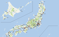 ナビタイム、2016年度の新規開通道路260本に対応…高速道路45本は即日更新 画像