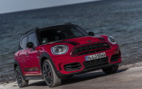 【上海モーターショー2017】MINI ジョンクーパーワークス クロスオーバー、コネクト搭載 画像