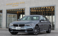 【BMW 5シリーズ 試乗】久しぶりにいいフィールのエンジンに出会えた…丸山誠 画像