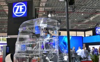 【上海モーターショー2017】メガサプライヤーのZFは広い守備範囲をアピール 画像