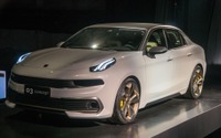【上海モーターショー2017】吉利の新ブランド「LYNK & CO」、新セダン発表…世界初のコネクト機能搭載 画像