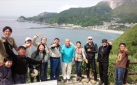 神集う神津島、浜川村長がリードするバイクツーリング...東海汽船 画像
