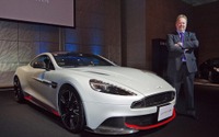 【アストンマーティン ヴァンキッシュS 新型】日本初公開…CEO「史上最高のスーパーGT」 画像