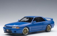 GT-R R32、1/18スケールモデル発売…限定1500台のVスペックIIチューンドverをモデル化 画像