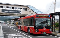 大船渡線BRTの一部区間が一般道経由に…専用道を補修工事 5~7月 画像