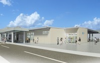 北陸本線の加賀温泉駅が仮駅舎に…新幹線工事の一環 5月23日から 画像