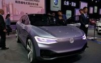 【上海モーターショー2017】完全自動運転を想定したVWのEVコンセプト、I.D.CROZZ 画像