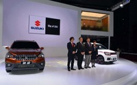 【上海モーターショー2017】スズキ、中国市場向に押し出しを強めた SX4 Sクロス を発表 画像