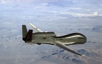 アメリカ空軍、無人偵察機「RQ-4 グローバルホーク」を横田基地へ暫定配備 画像