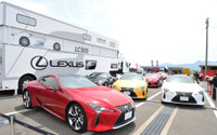 【SUPER GT 第2戦】レクサス LC500 やホンダ NSX など世界のスーパースポーツカーが集合 画像