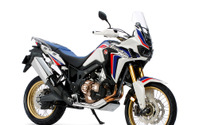 タミヤ、CRF1000L アフリカツイン を1/6スケールで忠実に再現 画像