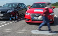 自動ブレーキ、欧州では約3割に普及…ボッシュ「自動運転の土台に」 画像