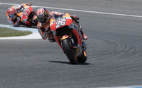 【MotoGP 第4戦スペイン】ペドロサが今季初優勝、スペイン人ライダーが表彰台独占 画像