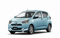 【ダイハツ ミライース 新型】35.2km/リットルの低燃費達成、安全性能も強化…84万2400円から 画像