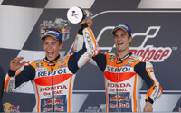 【MotoGP 第4戦スペイン】ホンダが1-2、ドゥカティは表彰台100回達成 画像